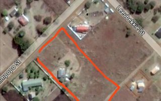 7610 m² Land available in Riversdale