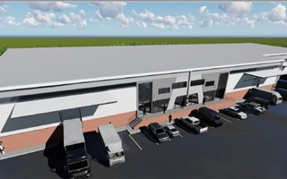 967 m² Office Space in Louwlardia