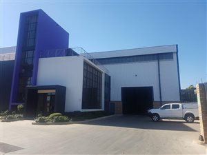 2838 m² Industrial space in Isando