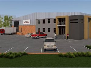 2423 m² Industrial space in Chloorkop