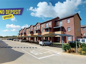 2 Bed Apartment in Alberton