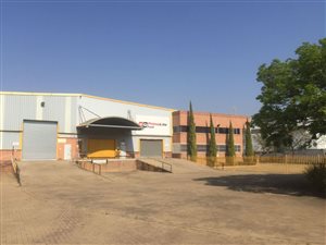 6768 m² Industrial space in Meadowdale