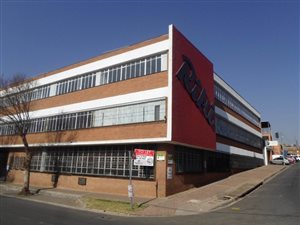 Commercial space in Doornfontein