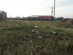 611 m² Land available in Osizweni