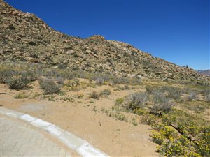 868 m² Land available in Springbok
