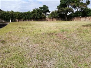 758 m² Land available in Mtwalume