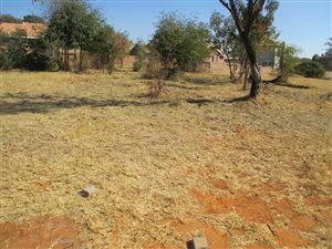927 m² Land available in Kameeldrift East
