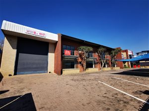 1386 m² Industrial space in North Riding