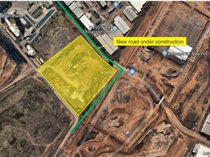 2.8 ha Land available in Meadowdale
