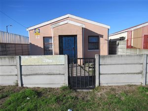 2 Bed House in Kleinvlei