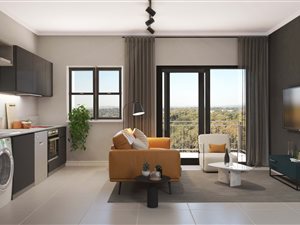 1 bedroom flat for sale in Bryanston | T2830943