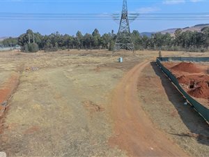 1379 m² Land available in Eye of Africa