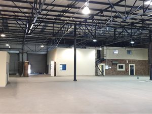 2254 m² Industrial space in Laser Park