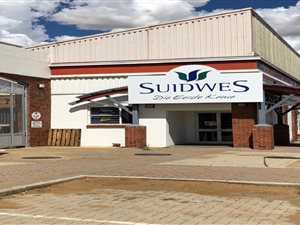 Commercial space in Hoopstad
