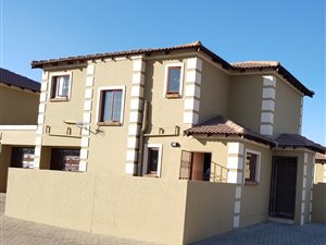 3 Bedroom Duplex in The Reeds