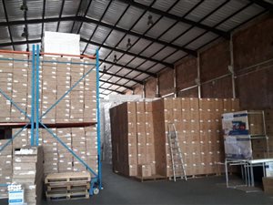 1365 m² Commercial space in Jacobs