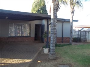 3 Bed House in Jan Niemand Park