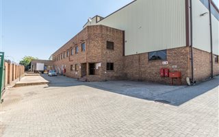 Industrial space in Denver
