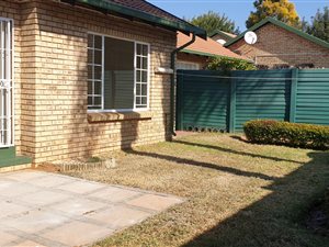 2 Bed Townhouse in Die Wilgers
