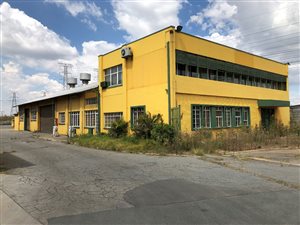 15773 m² Industrial space in City Deep