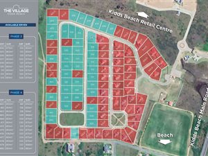 1043 m² Land available in Kidds Beach