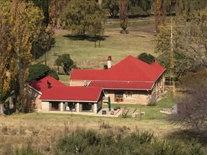 253 ha Farm in Clarens