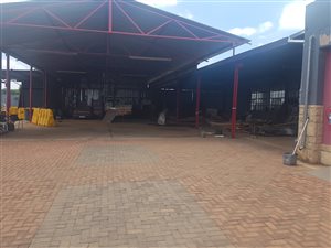 22000 m² Commercial space in Klerksoord