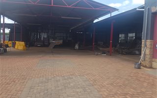 22000 m² Commercial space in Klerksoord