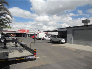 2184 m² Industrial space in Hughes
