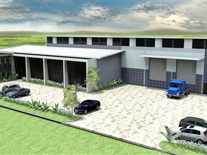 2224 m² Industrial space in Maxmead