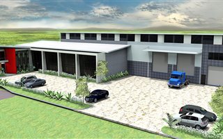 2224 m² Industrial space in Maxmead