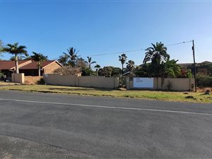 1012 m² Land available in Port Shepstone