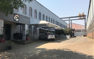 2200 m² Industrial space in Wynberg