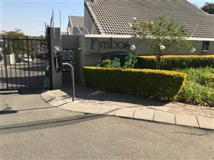 2 Bed Cluster in Randburg Central