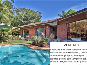 3 Bed House in Umtentweni