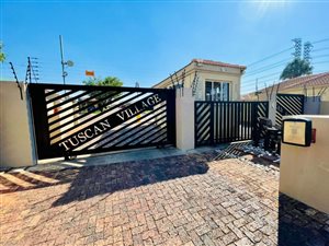 3 Bed Townhouse in Elandspark