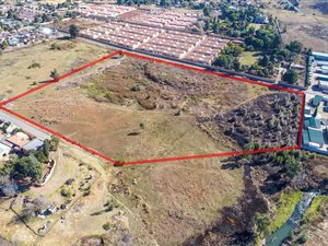 5 ha Land available in Krugersdorp West