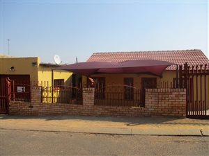 3 Bed House in Atteridgeville