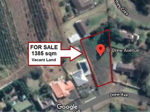 1385 m² Land available in Howick