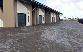 280 m² Industrial space in Overbaakens