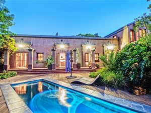 4 Bed House in Groenkloof