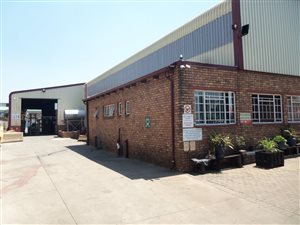 1500 m² Industrial space in Wadeville