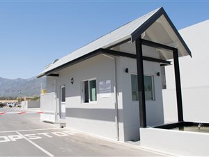 Bachelor apartment in Klein Parys