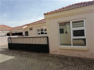 3 Bed Townhouse in Eike Park