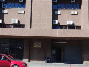 Commercial space in Vereeniging Central