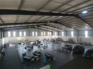 1200 m² Industrial space in Randburg Central