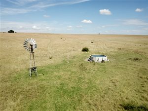 343 ha Farm in Oranjeville