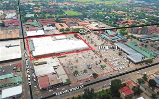 10000 m² Retail Space in Middelburg Central