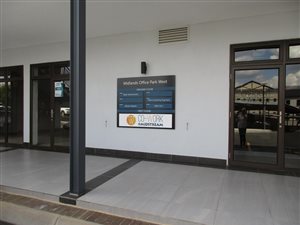 93 m² Office Space in Midlands Estate