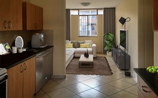 2 Bedroom Flat in Pretoria West
